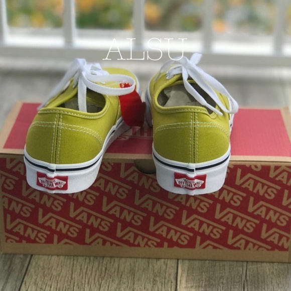 NWT VANS Authentic Cress Green WMNS AUTHENTIC - Picture 3 of 7